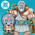 thumbnail image 3 of SMASHCRAFT Zeus Arctic Blue 4 inch Painted Resin Boxed Collectible Figurine, 3 of 5