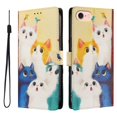 thumbnail image 1 of FOXDOCK Funda Tipo Cartera para iPhone 6/7/8 con Soporte y Correa – Diseño de Patrones Lindos, 1 of 6