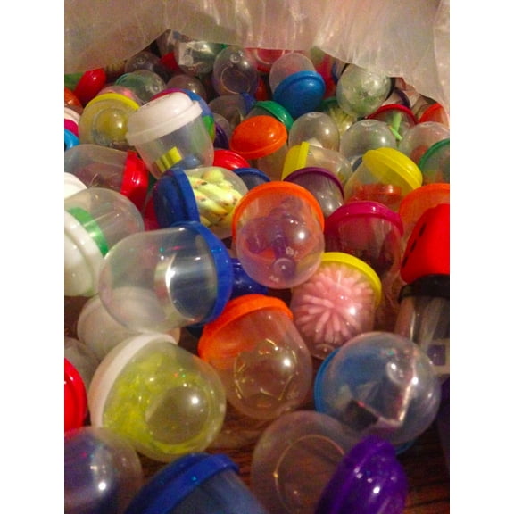 100 Piece Toy Balls Capsule Grab Bag Mix Birthday Grab Bag