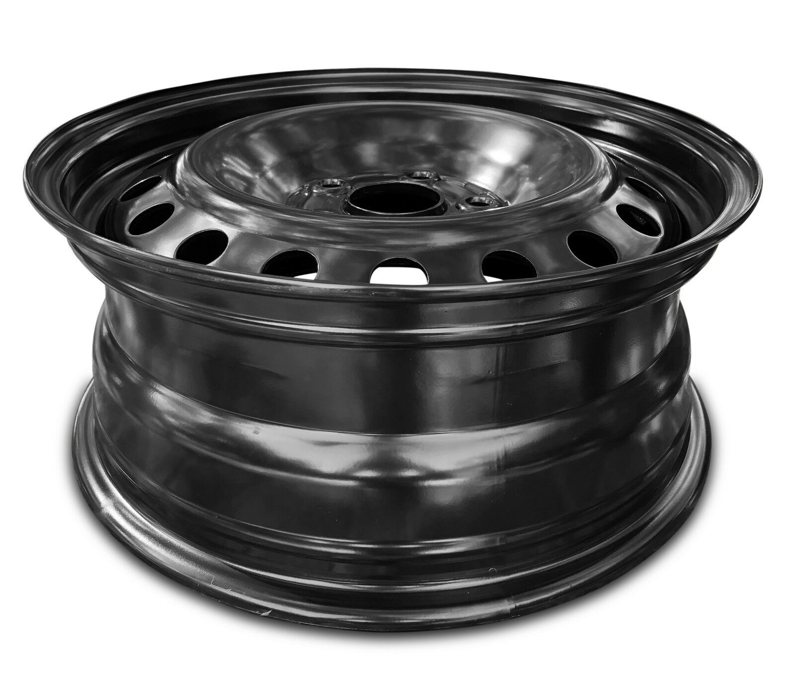 Road Ready Wheels 17 Inch Black Steel Rim – Fits 2005-2017 Honda Odyssey, 5x120mm Bolt Pattern