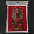 thumbnail image 3 of Irish Setter Holiday Christmas Greeting Cards Pack of 8 7 in x 5 in, 3 of 3