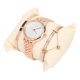 thumbnail image 3 of Conjunto de Pulsera de reloj para mujer NikouMX valor inmejorable, 3 of 8