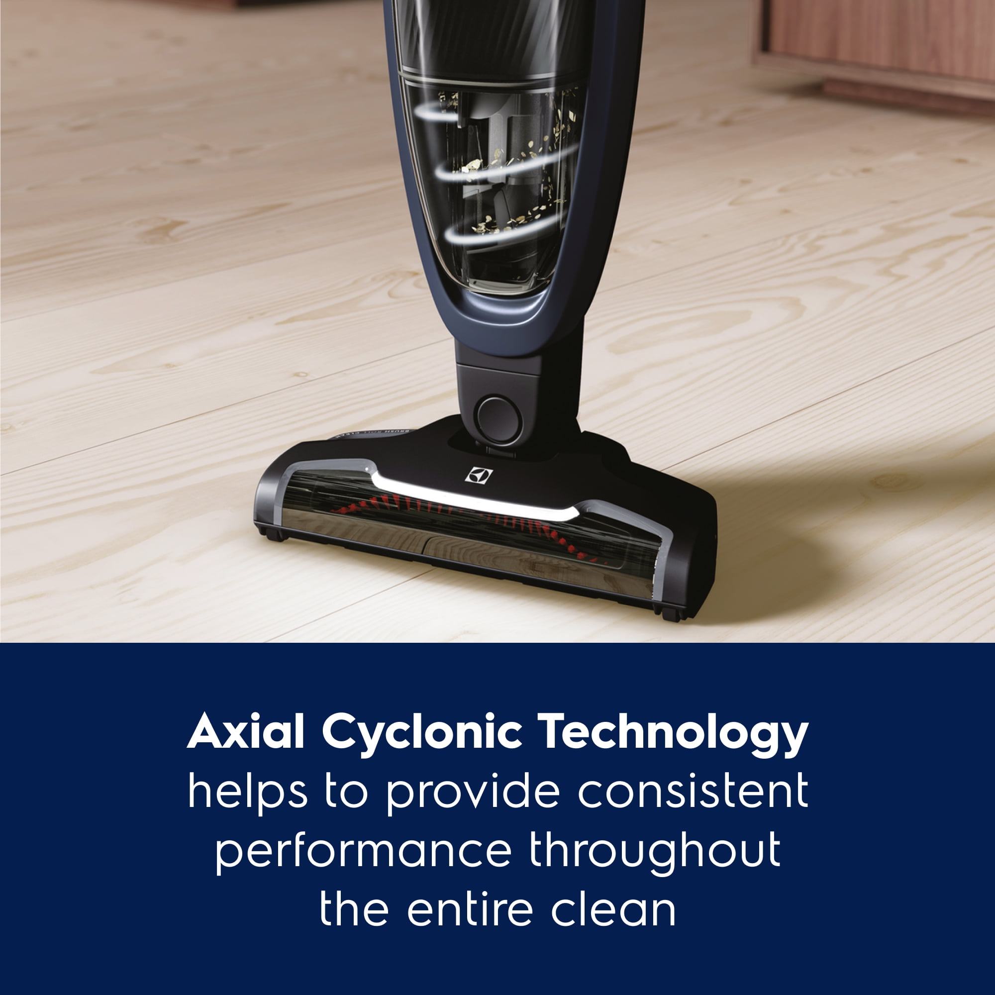Electrolux WellQ7 Pet Cordless 2-in-1 Vacuum Cleaner, Indigo Blue