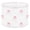Color 4, variant on Linen Drum Lamp Shades Pink Striped Bow Illustrations 13" x 13" x 10" Lampshade for Table Lamps Floor Lamps Lamp Shade Replacement Easy Assembly Required
