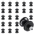 thumbnail image 2 of Ruiboury 20pcs Plastic Bumper Fastener Clips Fit For Various Cars Wide Durable Plastic Bumper Fastener Clips, 2 of 6