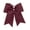 MAROON, variant on Augusta sportswear Women's Cheer Hair Bow - 6701