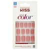 Kiss Salon Color Short Length Nail Color Kit