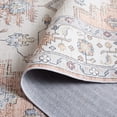 thumbnail image 6 of Safavieh Arizona Goddard Medallion Machine Washable Runner Rug, Sage/Light Rust, 2'6" x 8', 6 of 11