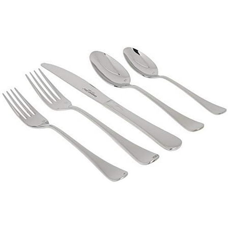 Cuisinart - Trevoux Collection 20-Piece Flatware Set - Silver