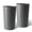 Grey, variant on 2 Pack Outdoor Planters with Liners,21.7 in Modern Tall Square Planter Box for Indoor/Outdoor,Black