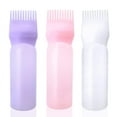 thumbnail image 2 of Yoqb Root Comb Applicator Bottle 6 Ounce Hair Dye Applicator Brush 3 Pack Applicator Bottle 2oz 60ml 3 Pack Leak Proof Travel Spray Bottle A1015, 2 of 7