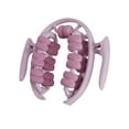 thumbnail image 3 of Gazechimp Massage Roller Anti Slip Muscle Relax Roller Leg Massager for Legs Arm Thigh pink, 3 of 8