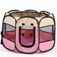 thumbnail image 1 of Parque infantil portátil, plegable e impermeable para mascotas, con malla transpirable Oxford., 1 of 7