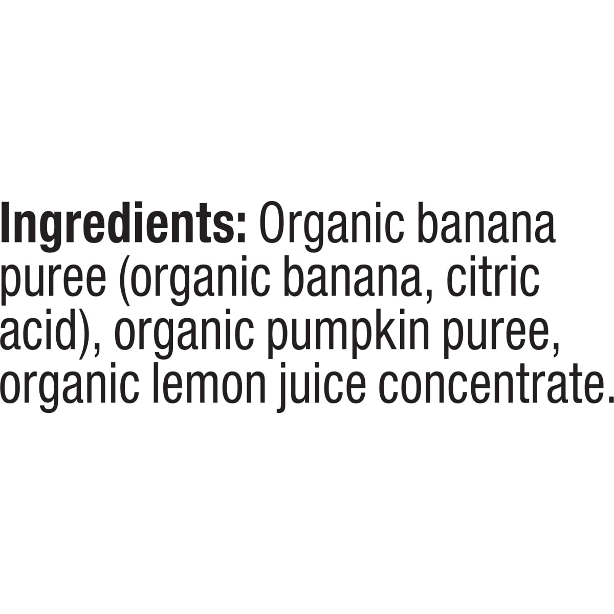 Plum Organics Stage 2 Organic Baby Food, Banana and Pumpkin, 4 oz Pouch - Case of 12