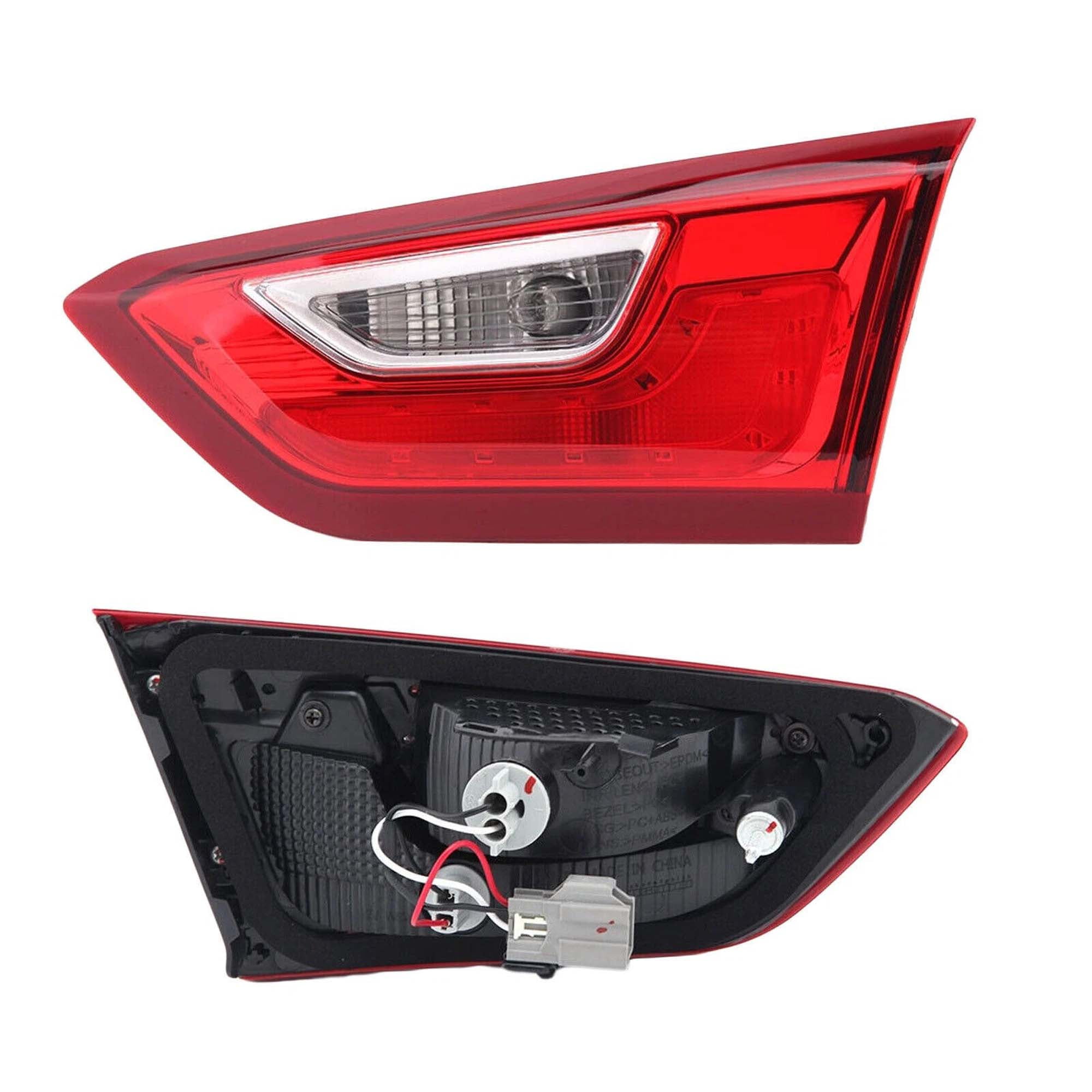 MZORANGE Right Rear Tail Light Brake Lamps For Chevrolet Malibu XL 2016-2019 Inner Tail Light Brake Lamps Driving Light Passenger Side