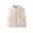 White, variant on XUNKUSGA Boys Girls Fleece Vest 0-6Years Lightweight Solid Color Stand Collar Kids Vest with Pockets Sleevless Zipper Fall Winter Jackets for Girls Thickened Warm Baby Boy Clothes