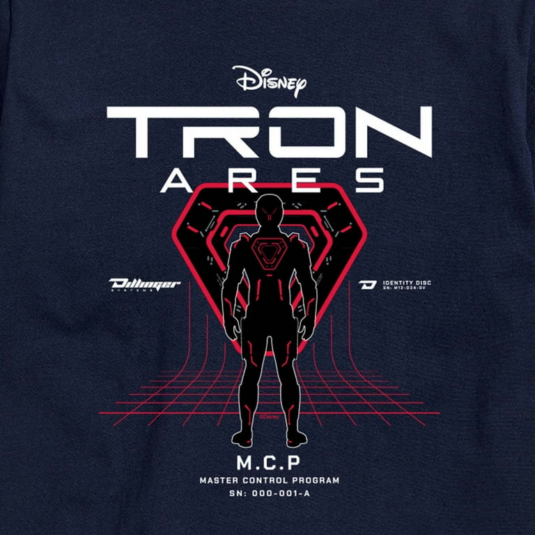 Tron Ares - Tron Dark Digital - Men's Short Sleeve Graphic T-Shirt