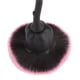 thumbnail image 3 of Forma de Rosa Mango Largo Nail Art Brush Manicure Nail Polishing Pincel de eliminación de polvo(Negro + rosa) Para Uñas Crtynell NO, 3 of 7