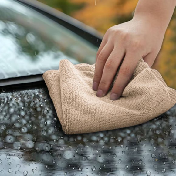 Elayu Kitchen Towels Clearance Sale Microfiber Cleaning Cloth Roll Eco Solution Reusable Tear off Washable Dust Rags Towel Kitchen Household Kitchen Essentials D, 1 Towel Roll