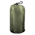 thumbnail image 1 of Nylon Compression Bag Camping Sleeping Bag Clothing Pouch Foldable Washable, 1 of 6
