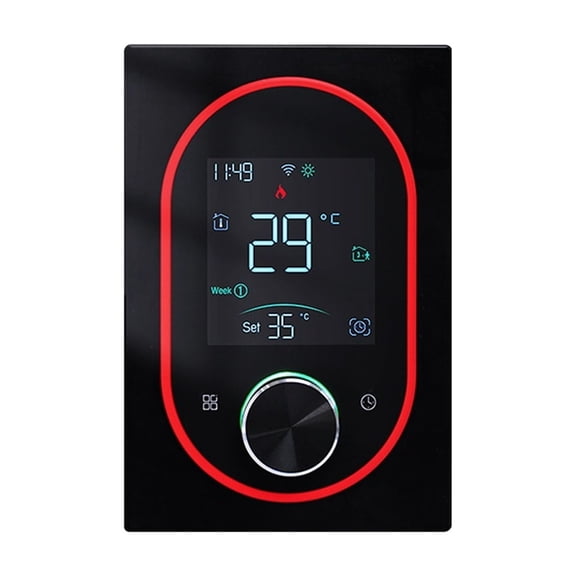 WiFi Heating Thermostat Room Electric Smart Knob Thermostat Temperature Controller