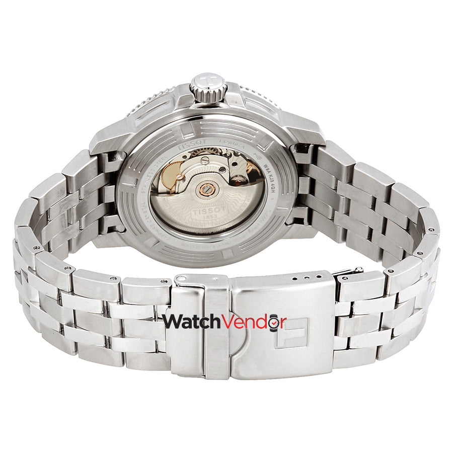 seastar 1000 automatic blue dial men's watch