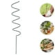 thumbnail image 2 of 5 estacas de un solo tallo para plantas, soportes en espiral para plantas trepadoras, andamios de jardín, soportes para flores, soportes para rosas, orquídeas y lirios, 2 of 6