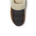 thumbnail image 5 of Dearfoams Cozy Comfort Men's Microsuede Moc Toe Scuff Slippers, 5 of 6