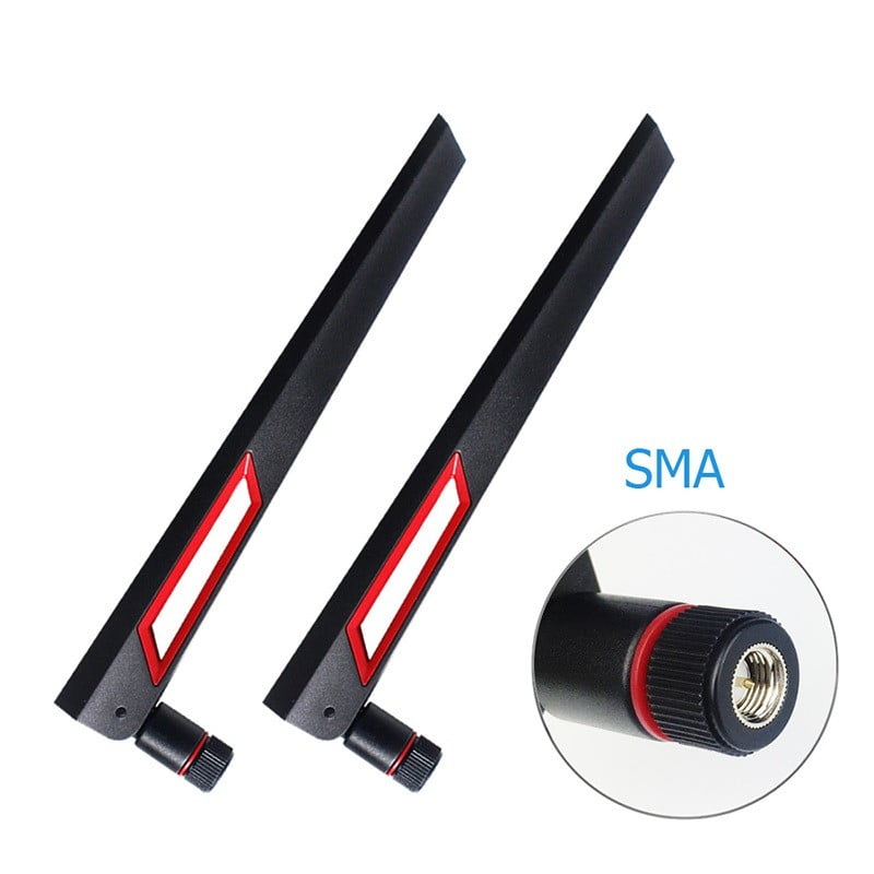3m RP-SMA Extension Cable 3 9dBi RP-SMA WiFi Antenna For Asus RT-N16 RT-AC68U 