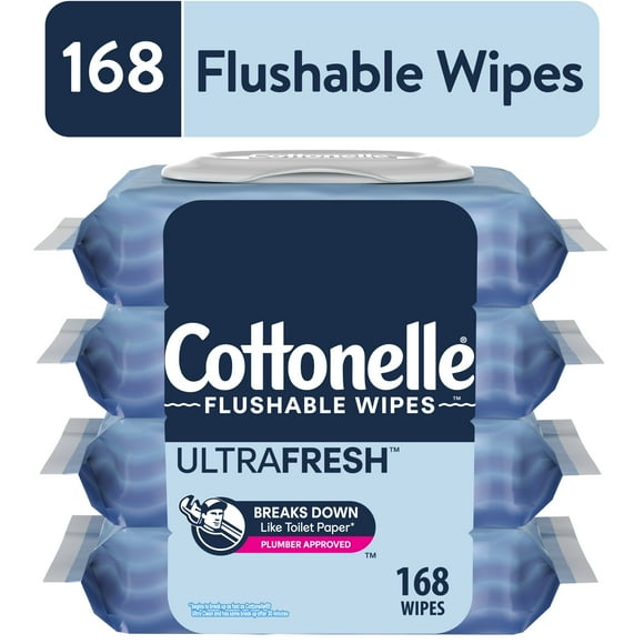 Cottonelle Flushable Wipes