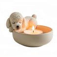 thumbnail image 1 of Wzzjkit Bougie pour Chien Bougie Chauffe-Plat en Résine, 1 of 2