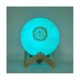 thumbnail image 4 of Muslim Night Light 3D Touch Moon with APP Remote Control LED Night Light Moon Light for Bedroom Dec, 4 of 5