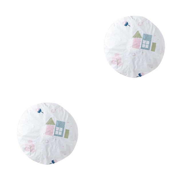 Kearding Cubierta de ventilador eléctrico reutilizable a prueba de polvo a prueba de humedad cubiertas elásticas sala de estar ventiladores de Type4 NO4