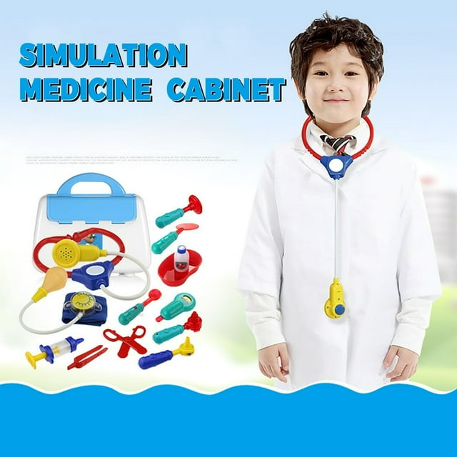 The Simulation Suitcase Contains A Variety Of Tools Suitable For Children