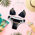 thumbnail image 6 of Taurus Constellation Detachable Sponge Adjustable Strap Bikini Set Two-Pack, Ideal for Beach and Pool Parties, 6 of 6