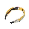 thumbnail image 5 of Unique Bargains 1 Pc Fashion Leaf Pattern Headbands for Women Yellow, 5 of 6