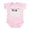 Petal Pink, variant on CafePress - Algerian American Infant Bodysuit - Baby Light Bodysuit, Size Newborn - 24 Months