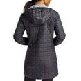 thumbnail image 2 of Women's Cutter & Buck Black Arizona State Sun Devils Rainier PrimaLoft- Eco Insulated Hooded Full-Zip Long Coat, 2 of 2