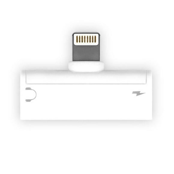 Adaptateur Aluratek Lightning + 3,5 mm pour iPhone/iPad