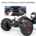 thumbnail image 6 of F14A RC Car High Speed 1/10 2.4GHz Racing Car 70km/h 4WD Brushless Off-Road Car with Metal Parts C Hub Carrier Suspension Arm 3 Battery, 6 of 9