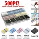 thumbnail image 1 of Kit de conectores de cable de sellado de soldadura, Kit de conectores a tope termorretráctiles, impermeables, 50/100/300/400/500/600/800/1200 piezas, 1 of 5