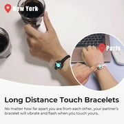 TOTWOO Single Bracelet Long Distance Relationship Bracelet for Couples | Sun Bracelet