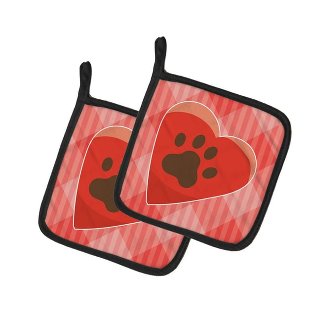 Carolines Treasures BB7073PTHD Paire de Porte-Pots pour Chiots