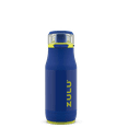 thumbnail image 4 of ZULU Chase Vacuum Sealed Stainless Steel Kid's Water Bottle, Blue and Green, 14 Fluid Ounces, 4 of 5