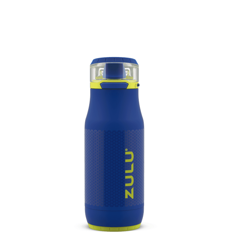 Zulu Chase 14oz Stainless Steel Water Bottle - Blue