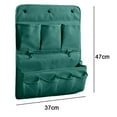 thumbnail image 2 of Laklulu Over Door Hanging Organizer Hanging Storage Bags Multifunctional Storage Bags Organizer, 2 of 5