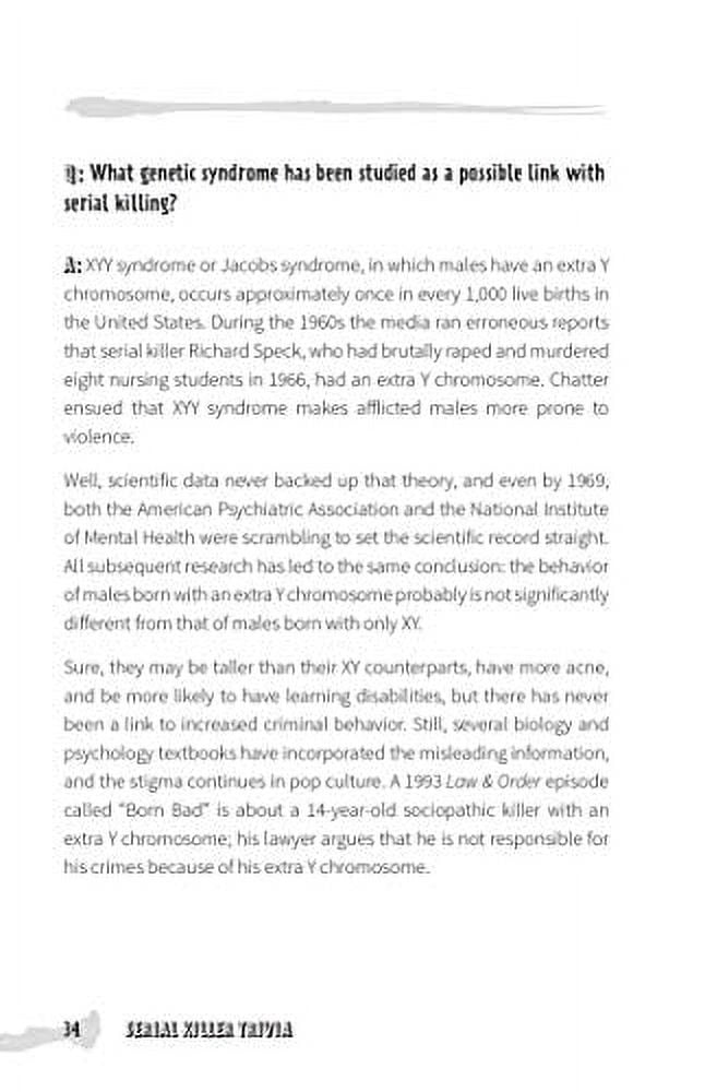 Disturbing True Crime Trivia Fascinating Serial Killer Facts That Will