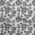 thumbnail image 1 of oneOone Velvet Gray Fabric Floral Retro Quilting Supplies Print Sewing Fabric By The Yard 58 Inch Wide, 1 of 5