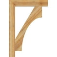 thumbnail image 3 of Ekena Millwork 4"W x 26"D x 38"H Westlake Block Rough Sawn Bracket, Western Red Cedar, 3 of 4