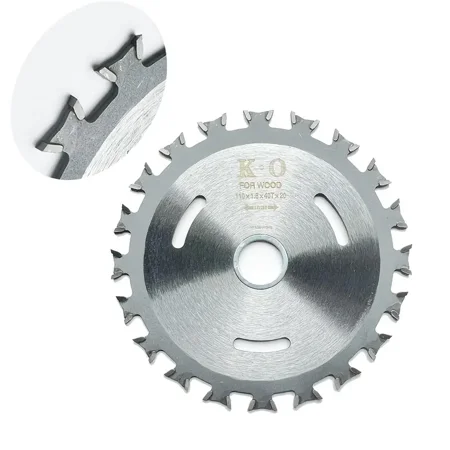 

4 Inch 40 Teeth Double Head Woodworking Saw Blade Alloy Cutting Blade